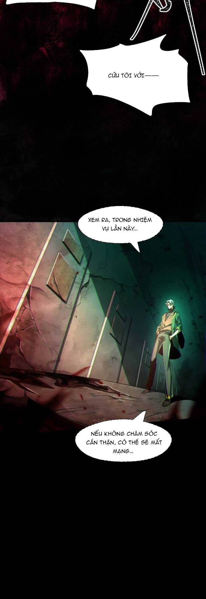 Bá Chủ Kinh Dị Thứ Nguyên! Chapter 4 - 5
