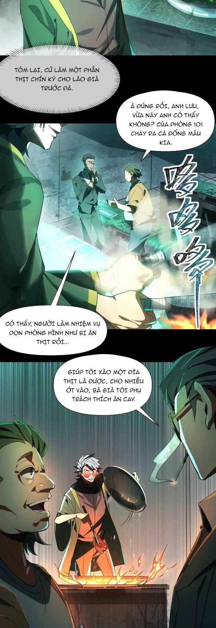 Bá Chủ Kinh Dị Thứ Nguyên! Chapter 4 - 7