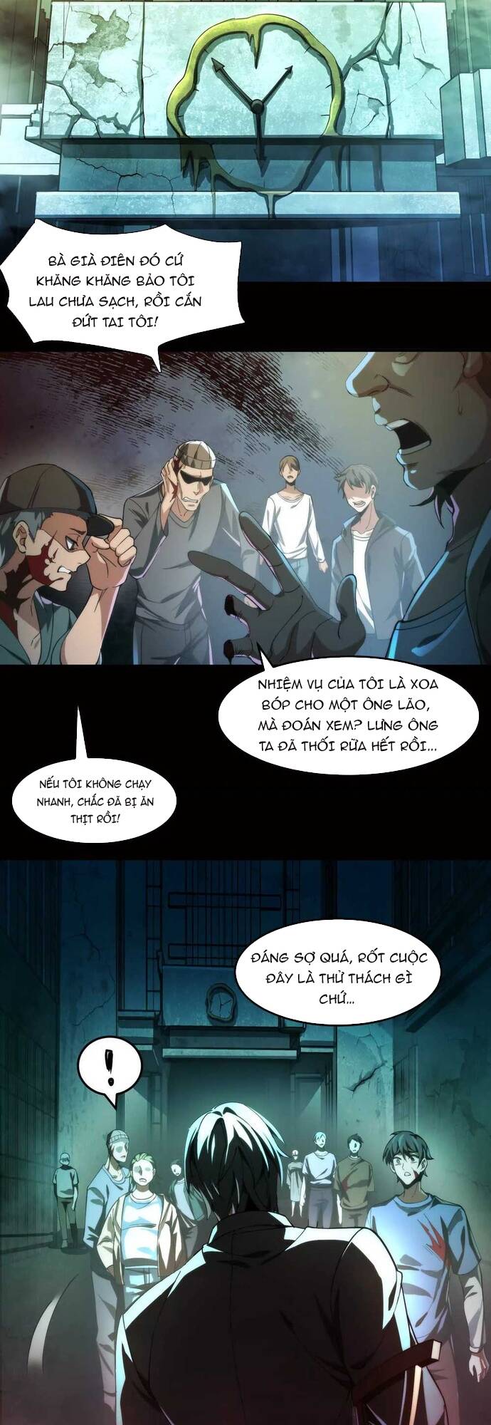 Bá Chủ Kinh Dị Thứ Nguyên! Chapter 5 - 16
