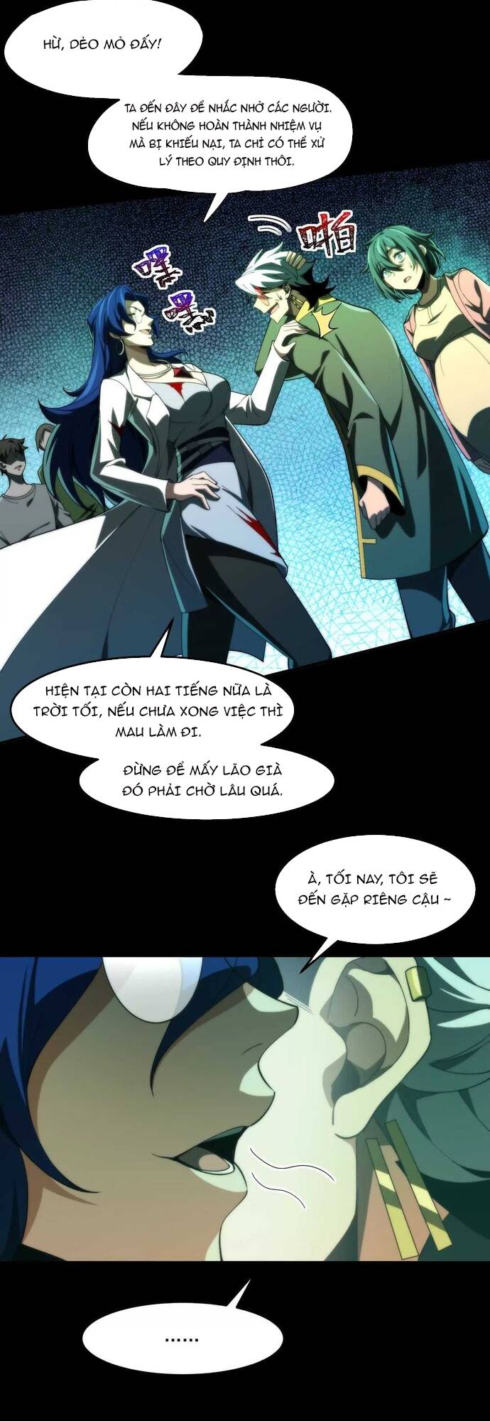 Bá Chủ Kinh Dị Thứ Nguyên! Chapter 5 - 22