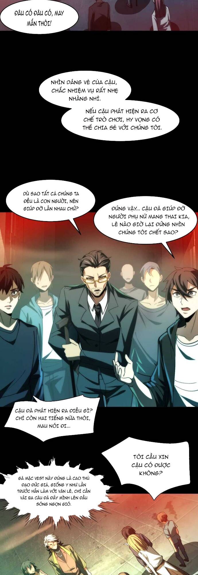 Bá Chủ Kinh Dị Thứ Nguyên! Chapter 5 - 24