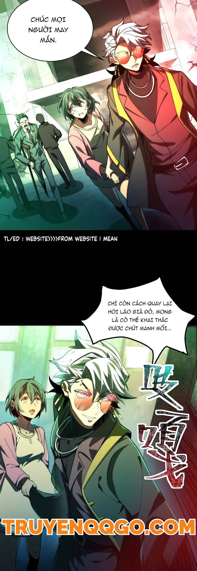 Bá Chủ Kinh Dị Thứ Nguyên! Chapter 6 - 13