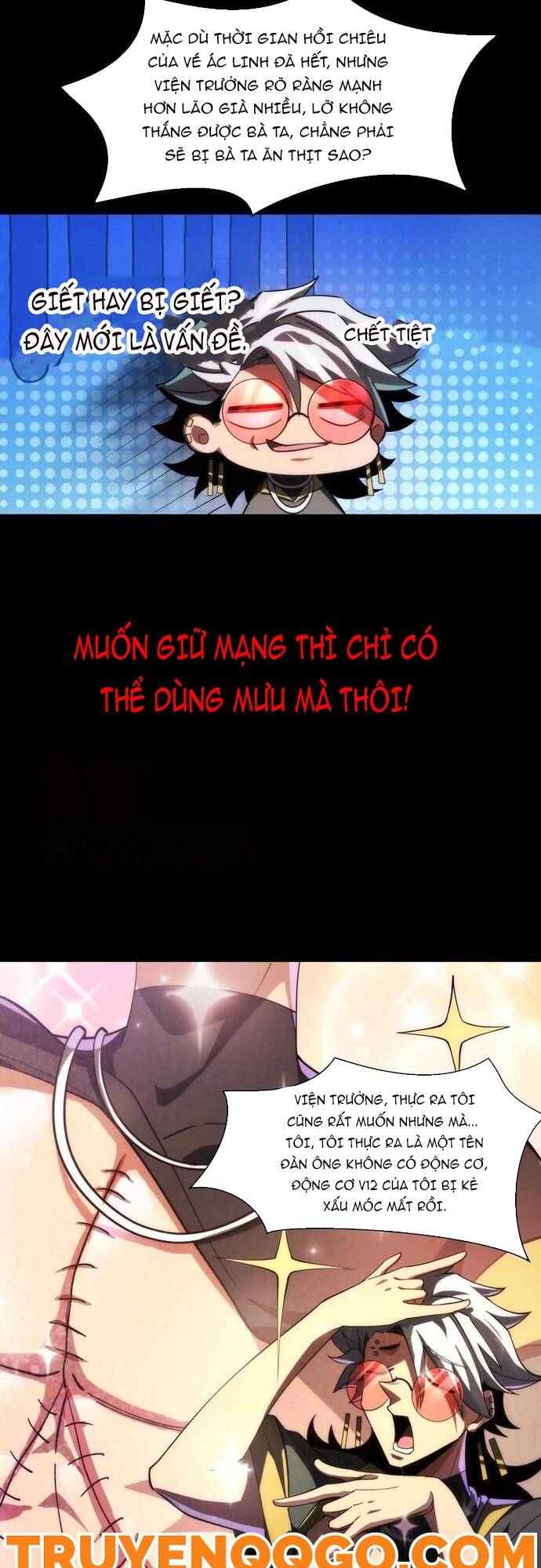 Bá Chủ Kinh Dị Thứ Nguyên! Chapter 6 - 26