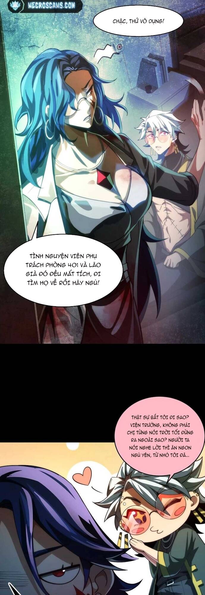 Bá Chủ Kinh Dị Thứ Nguyên! Chapter 6 - 28