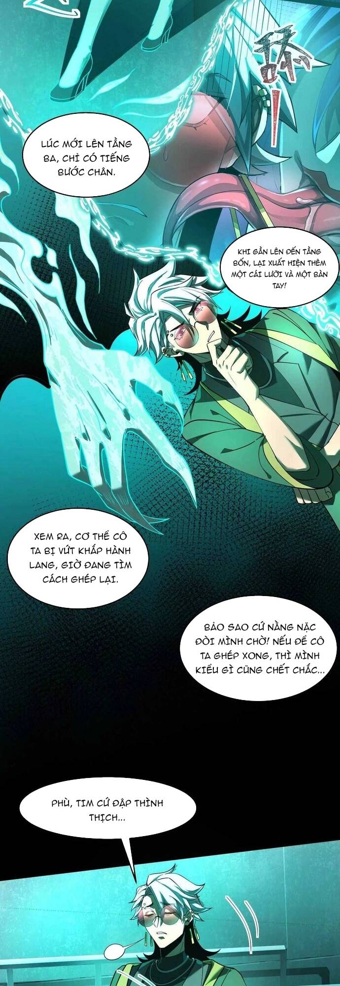 Bá Chủ Kinh Dị Thứ Nguyên! Chapter 7 - 11