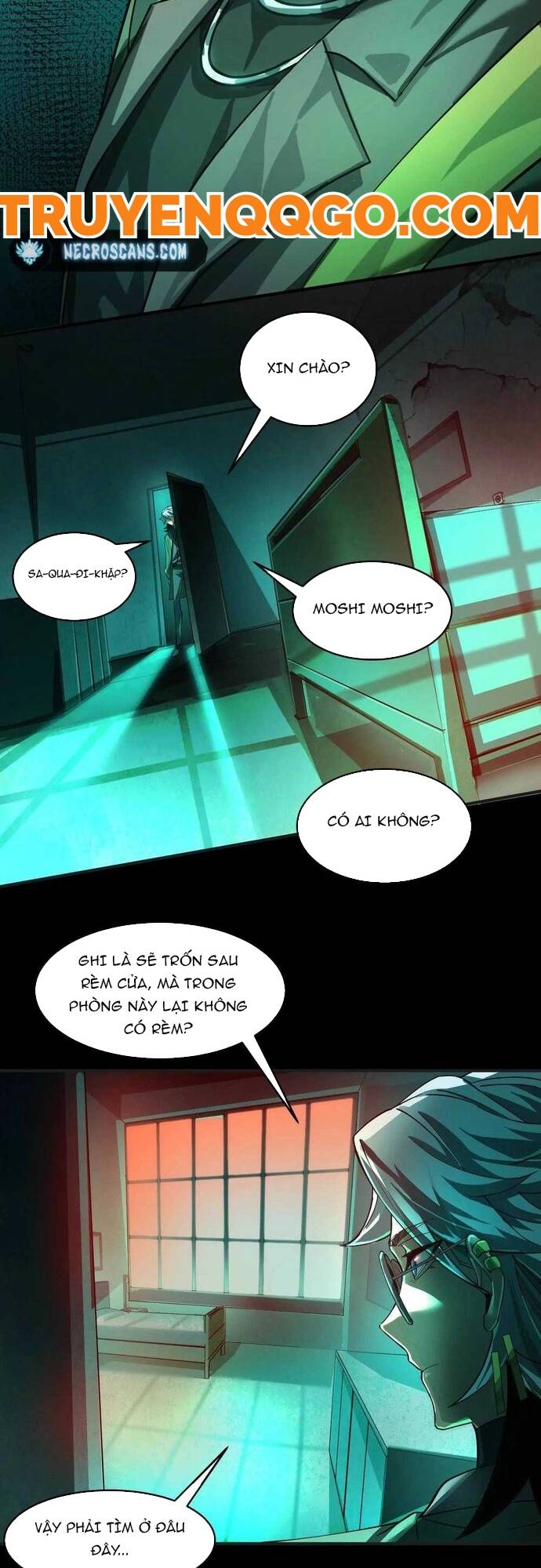 Bá Chủ Kinh Dị Thứ Nguyên! Chapter 7 - 15