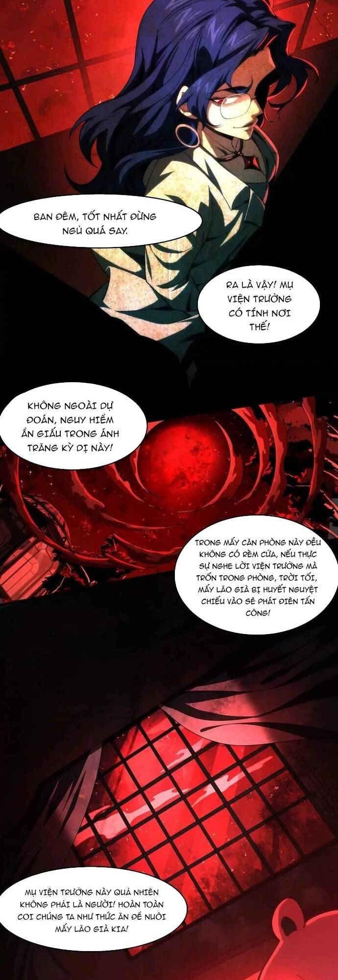 Bá Chủ Kinh Dị Thứ Nguyên! Chapter 8 - 19