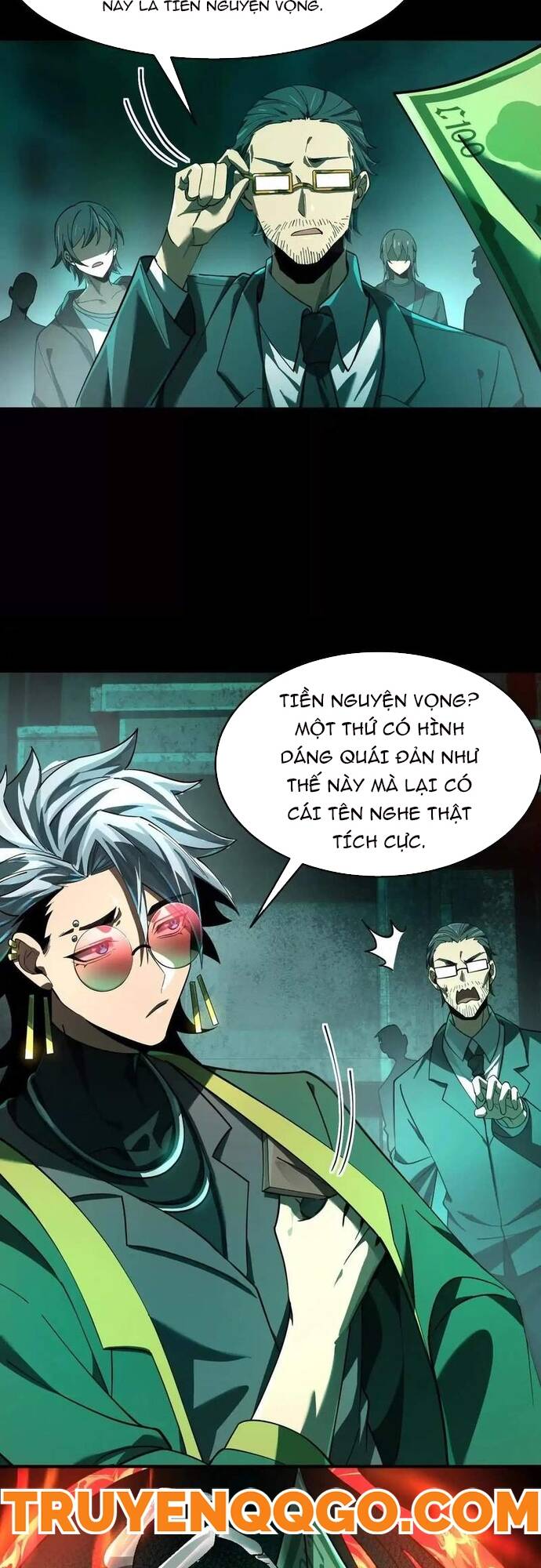 Bá Chủ Kinh Dị Thứ Nguyên! Chapter 9 - 12