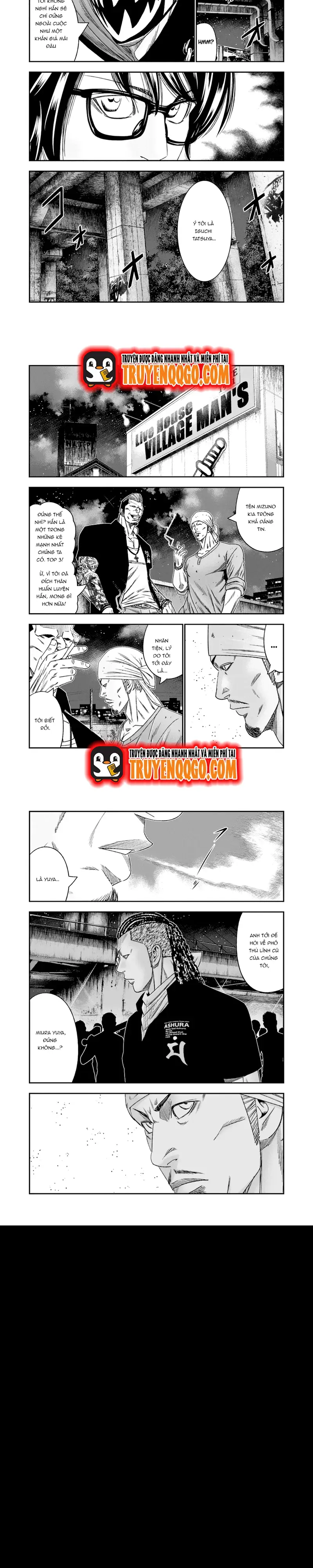 Out (Makoto Mizuta) Chapter 106 - 6