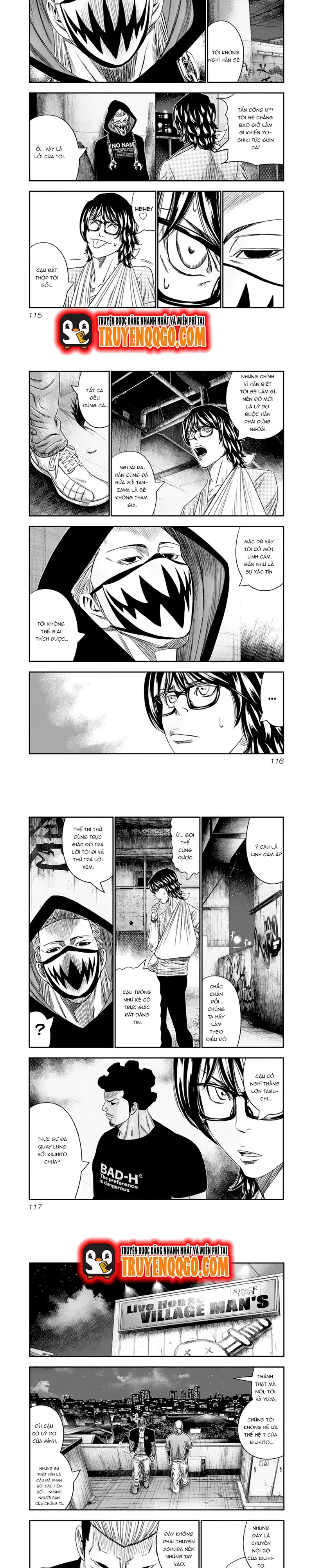 Out (Makoto Mizuta) Chapter 107 - 4