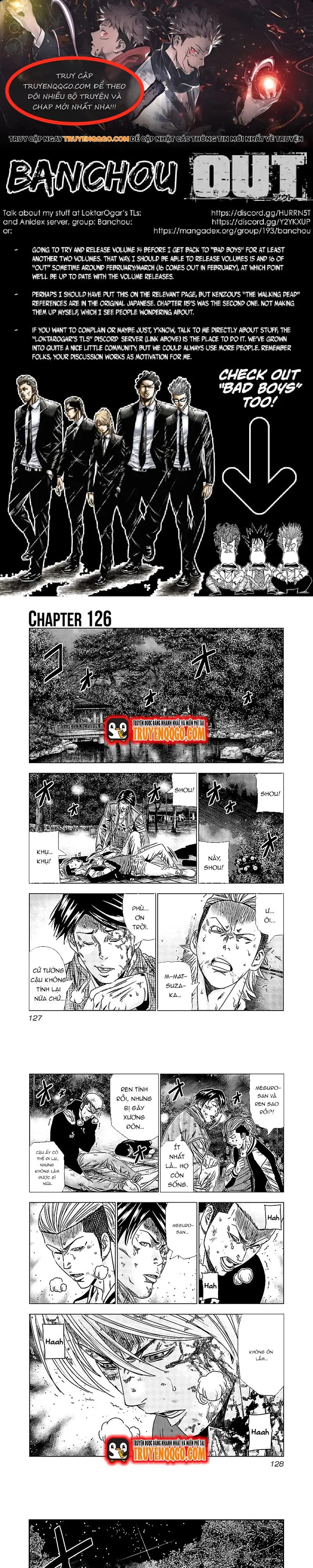 Out (Makoto Mizuta) Chapter 126 - 1