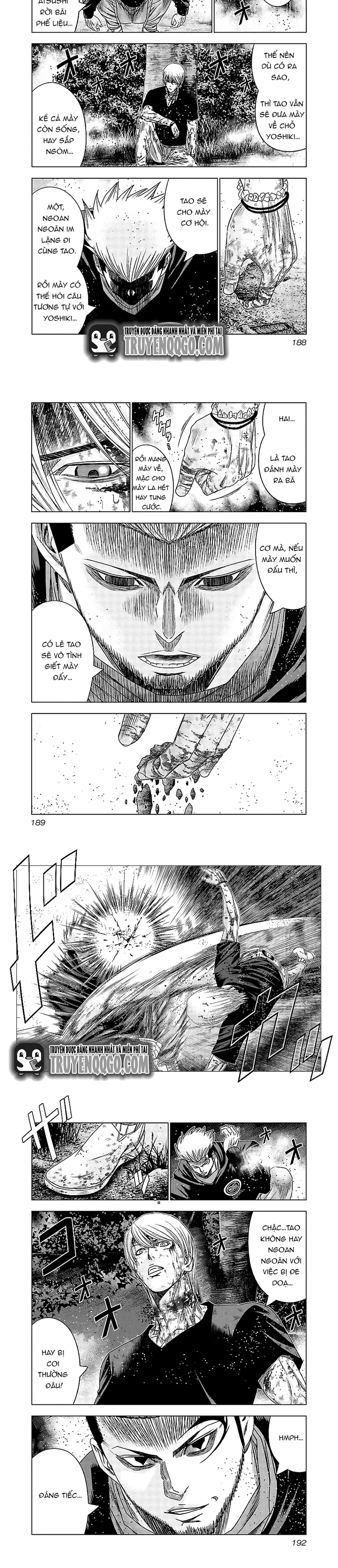 Out (Makoto Mizuta) Chapter 128 - 5