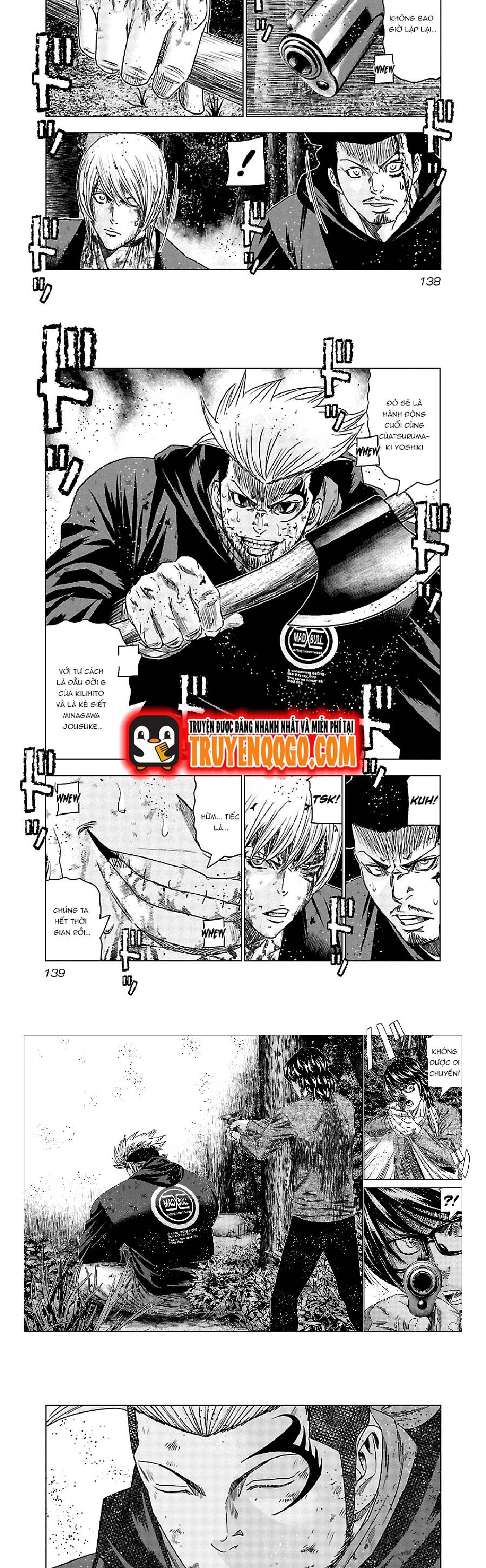 Out (Makoto Mizuta) Chapter 136 - 8