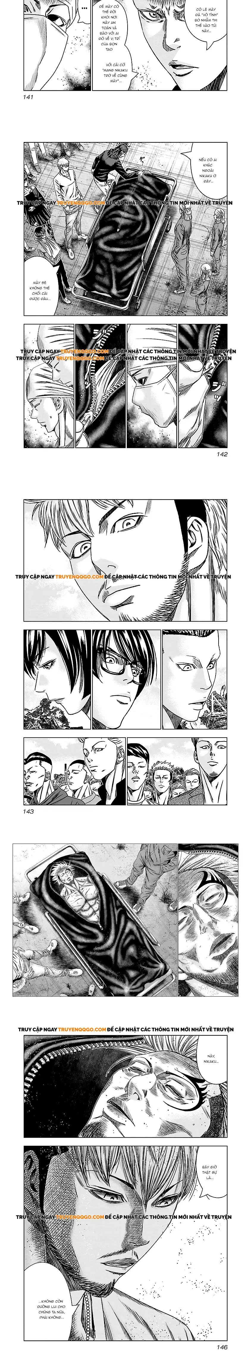 Out (Makoto Mizuta) Chapter 146 - 4