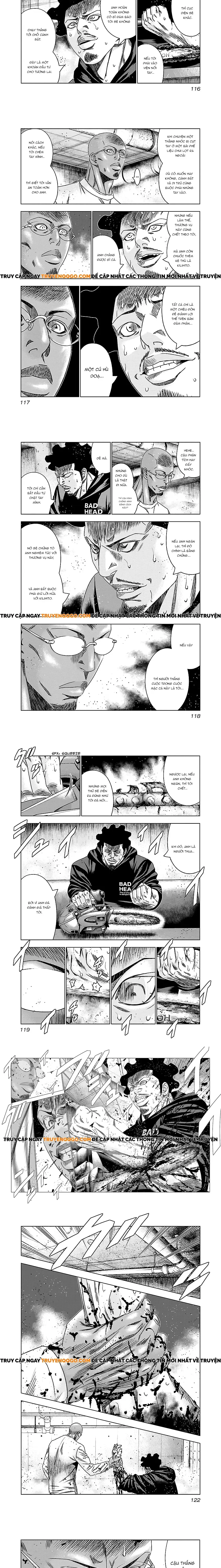Out (Makoto Mizuta) Chapter 145 - 3