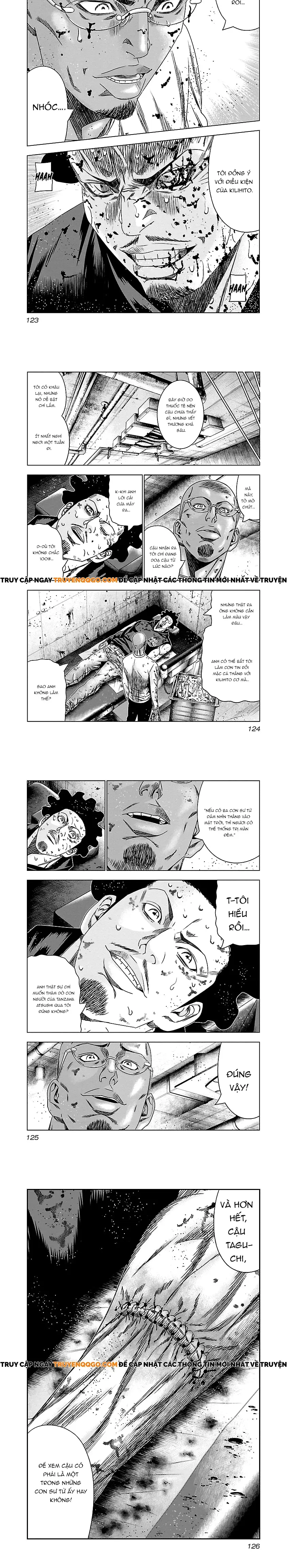Out (Makoto Mizuta) Chapter 145 - 4
