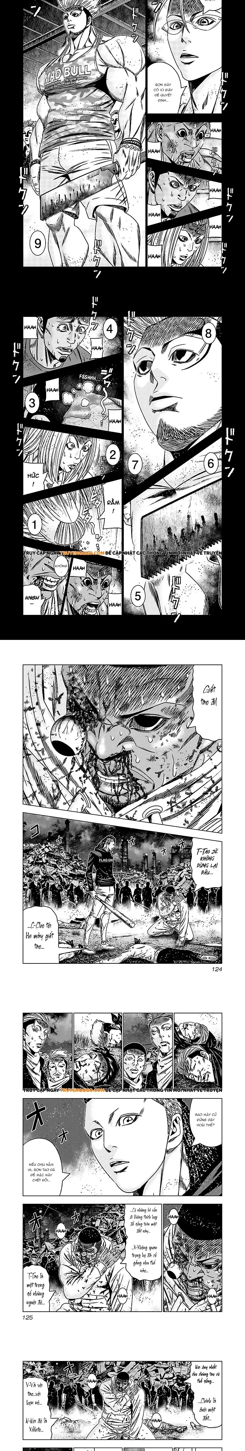 Out (Makoto Mizuta) Chapter 165 - 4