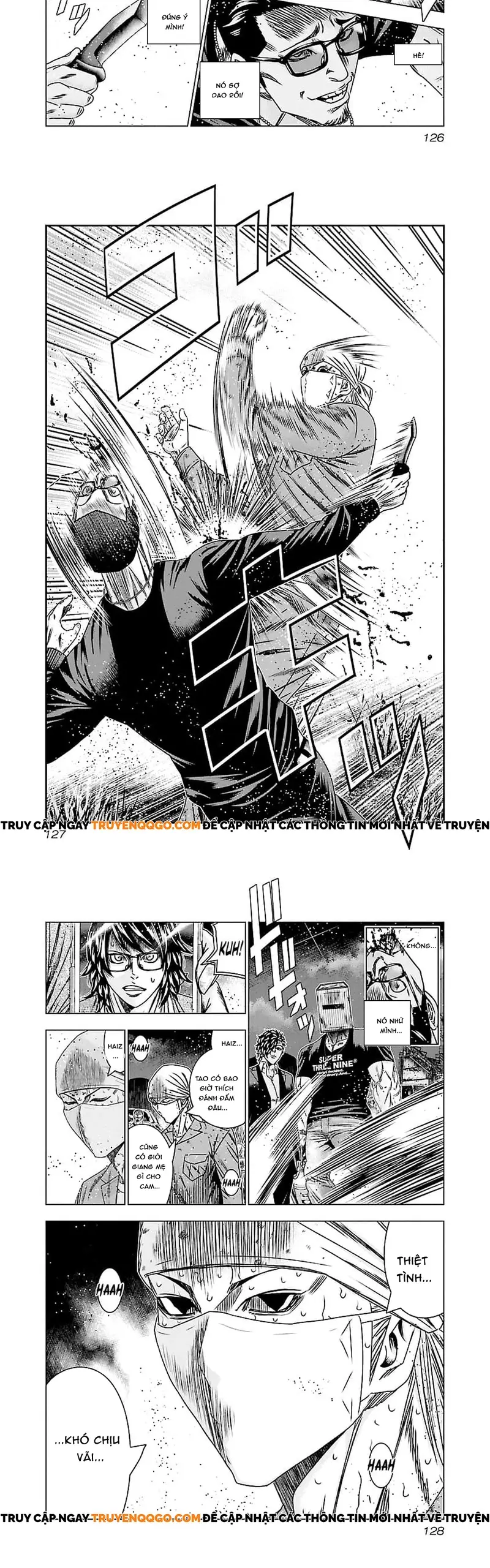 Out (Makoto Mizuta) Chapter 175 - 6