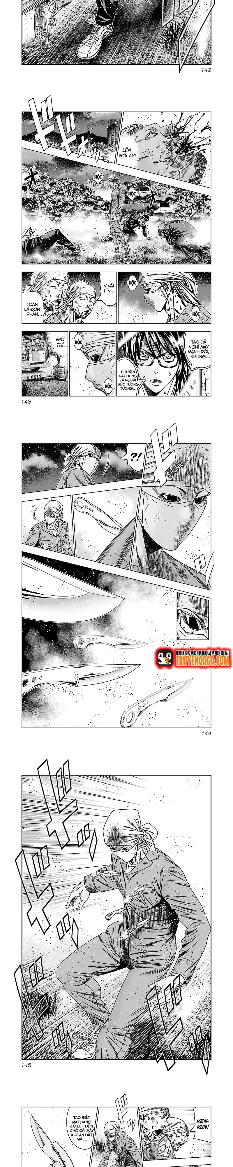 Out (Makoto Mizuta) Chapter 176 - 5