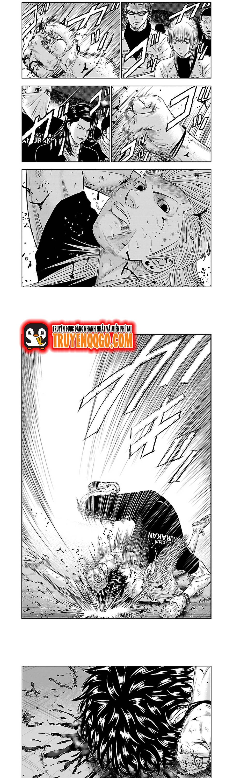 Out (Makoto Mizuta) Chapter 36 - 5