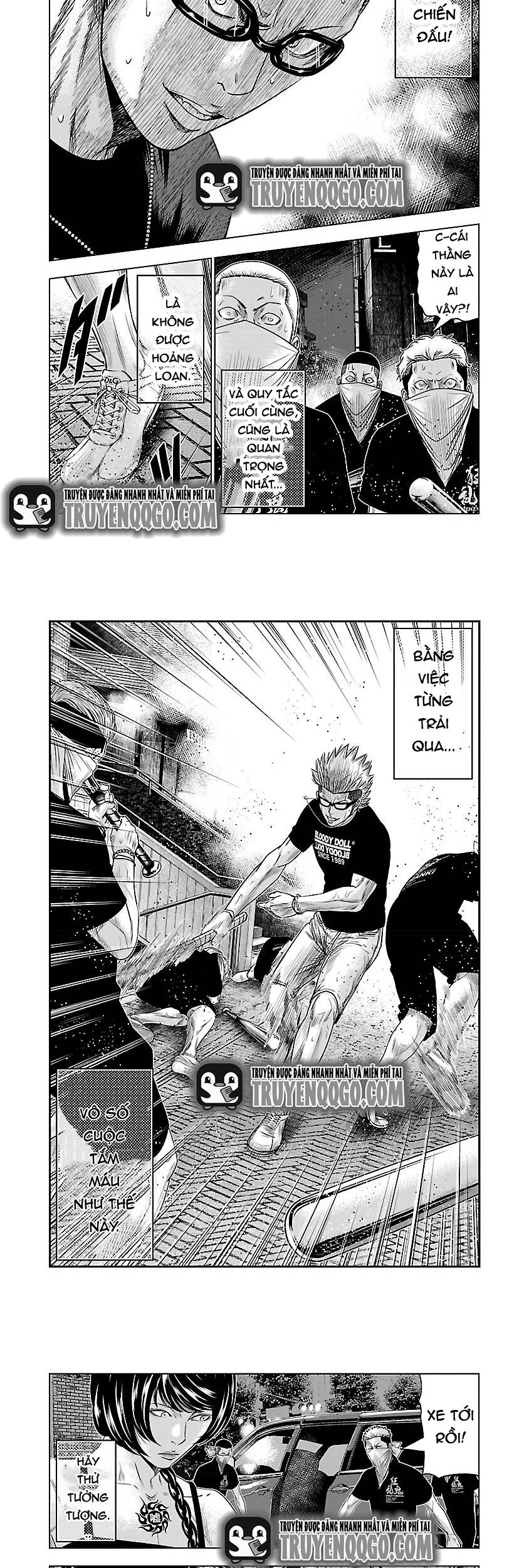 Out (Makoto Mizuta) Chapter 59 - 8