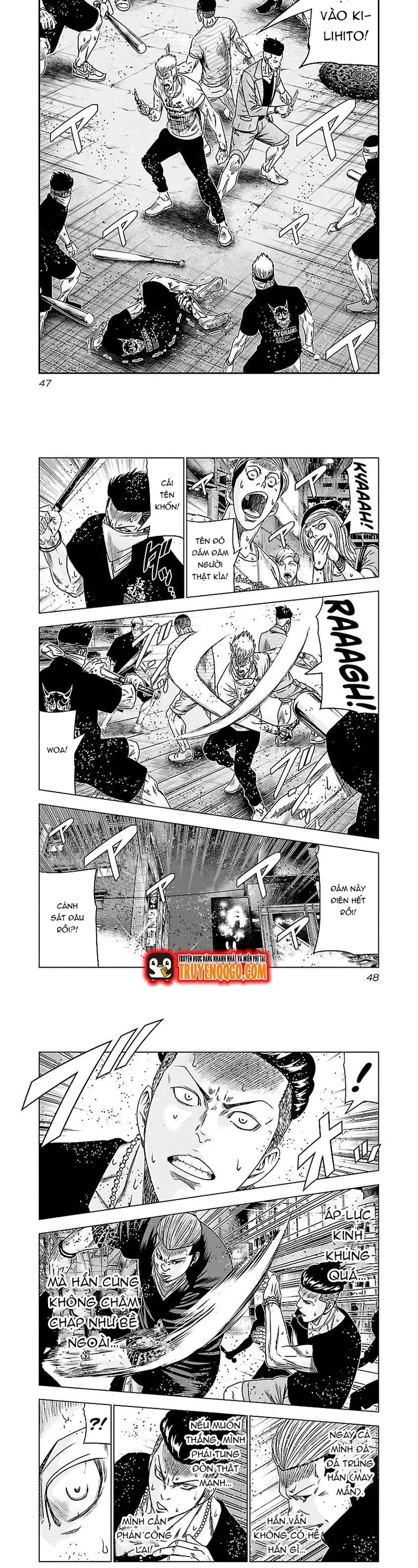 Out (Makoto Mizuta) Chapter 94 - 2