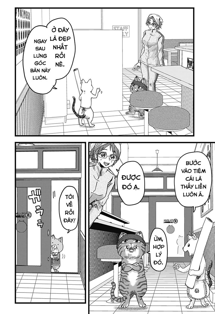 Quán Ramen Mèo Đỏ Chapter 10 - 7