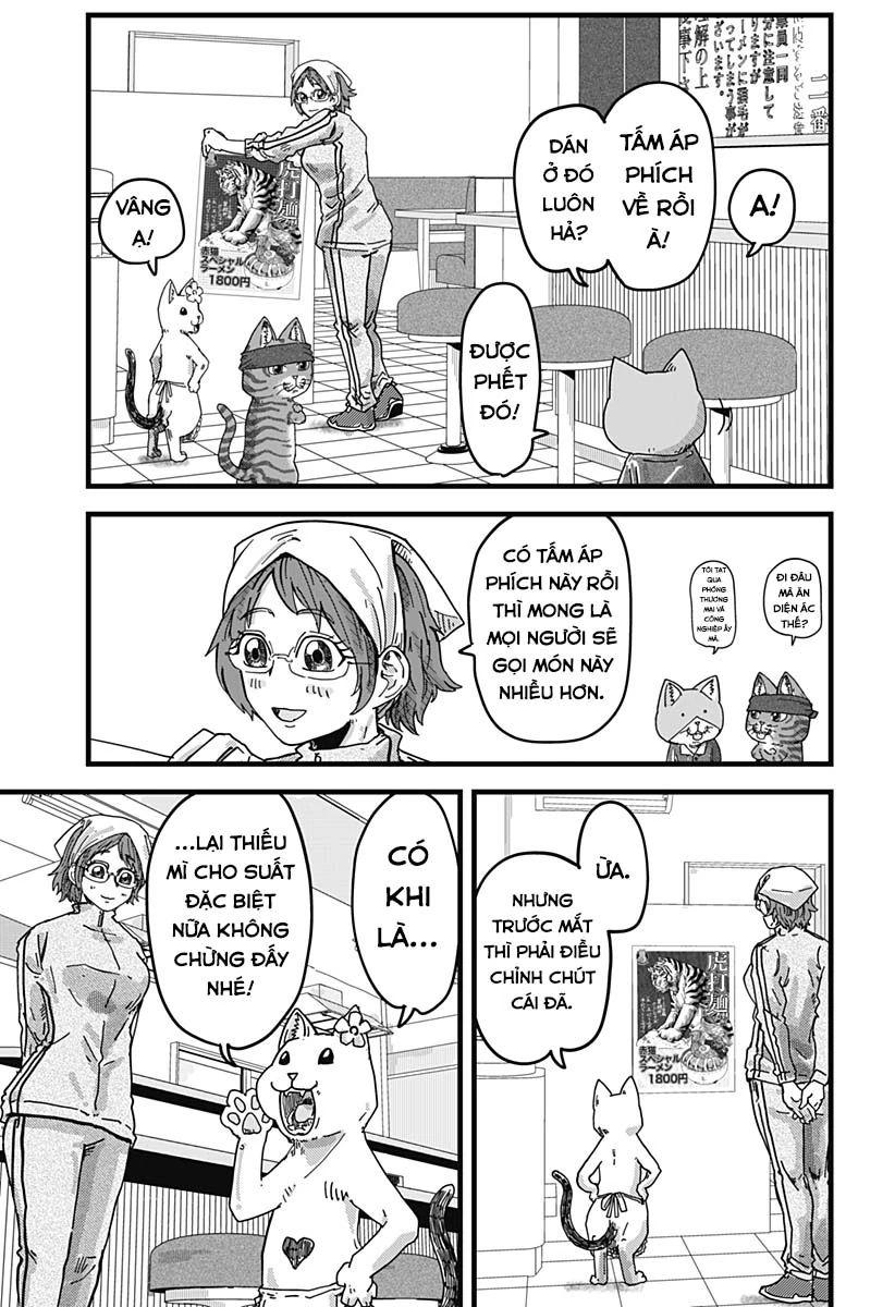 Quán Ramen Mèo Đỏ Chapter 10 - 8