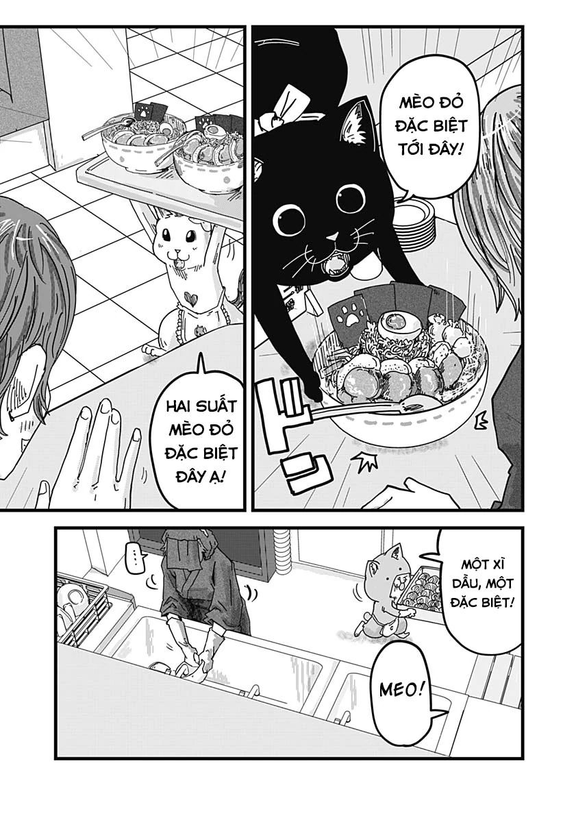 Quán Ramen Mèo Đỏ Chapter 10 - 10