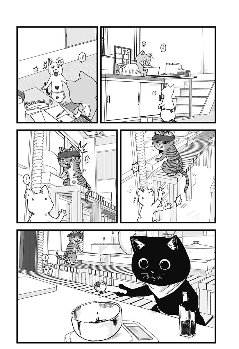 Quán Ramen Mèo Đỏ Chapter 11 - 13