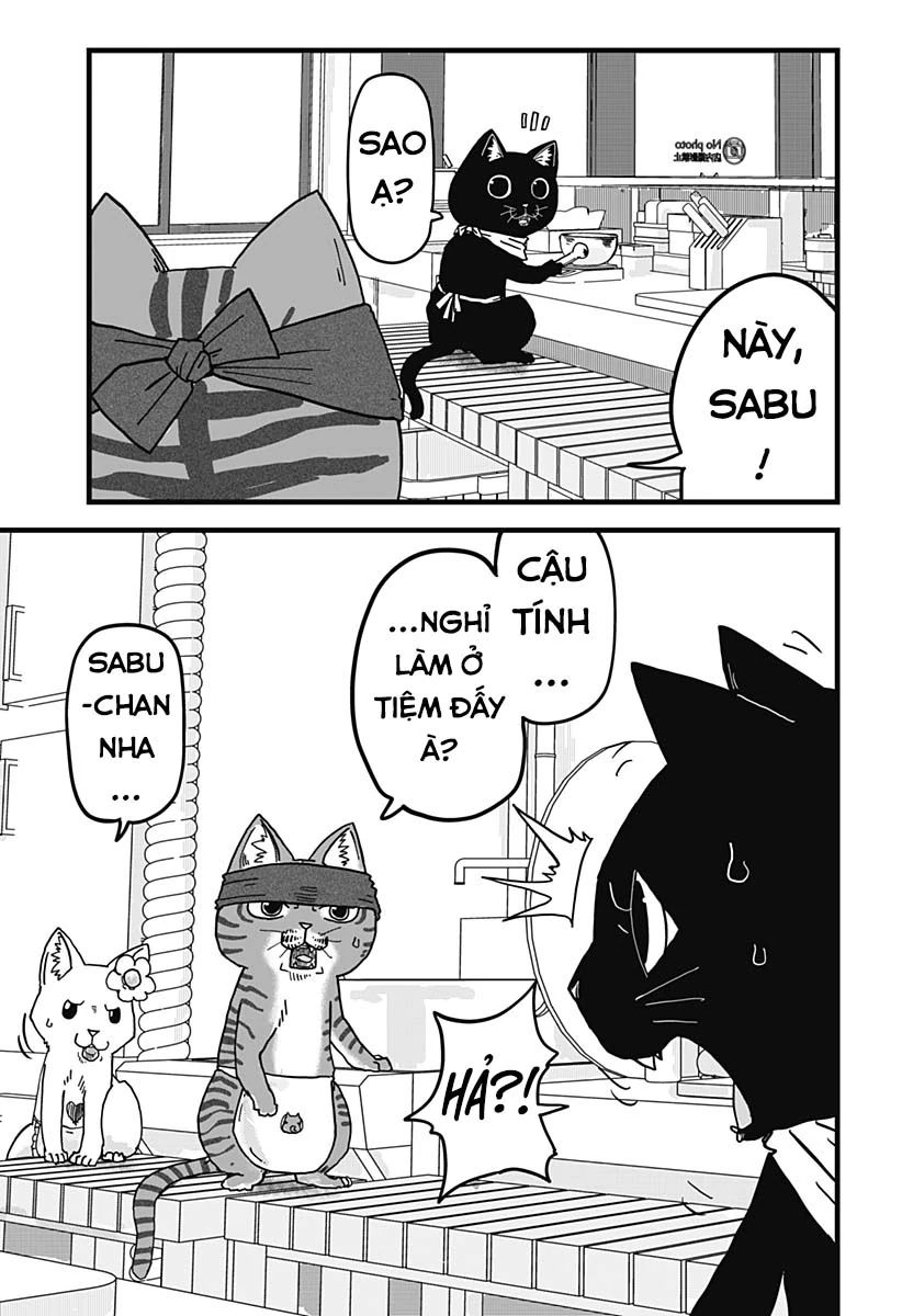 Quán Ramen Mèo Đỏ Chapter 11 - 14