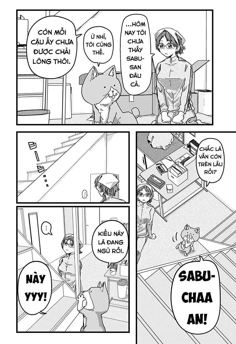 Quán Ramen Mèo Đỏ Chapter 11 - 3