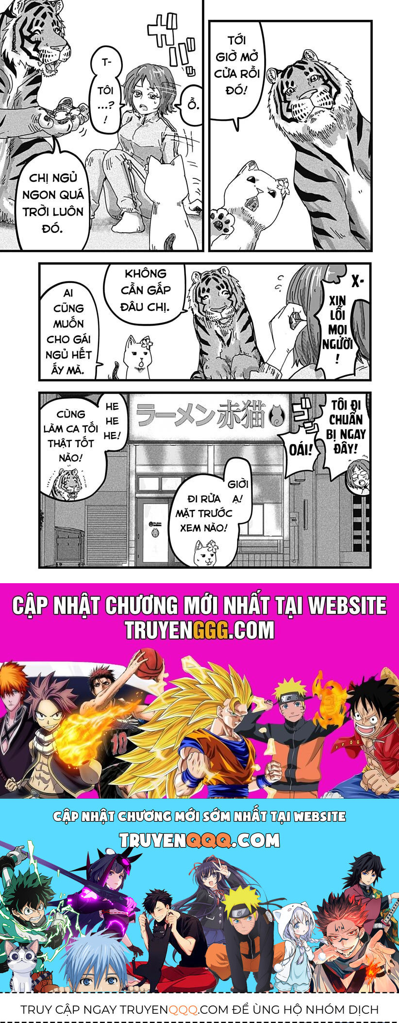 Quán Ramen Mèo Đỏ Chapter 9 - 16