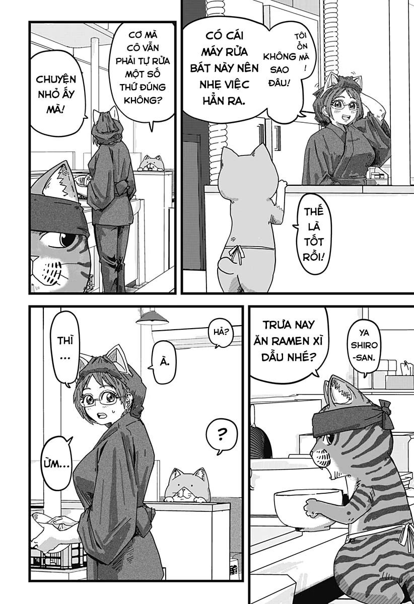 Quán Ramen Mèo Đỏ Chapter 9 - 3