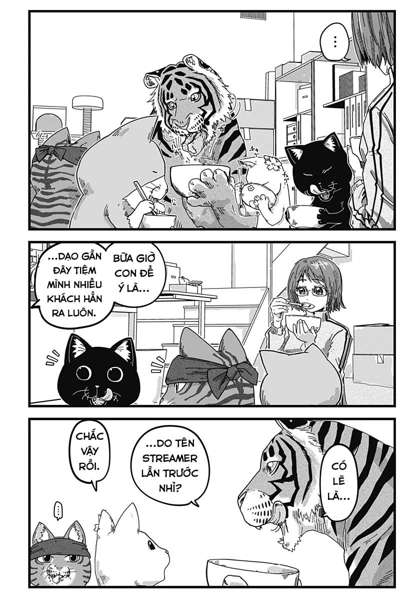 Quán Ramen Mèo Đỏ Chapter 9 - 7