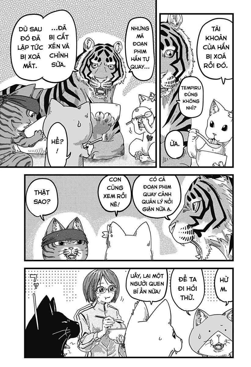 Quán Ramen Mèo Đỏ Chapter 9 - 8