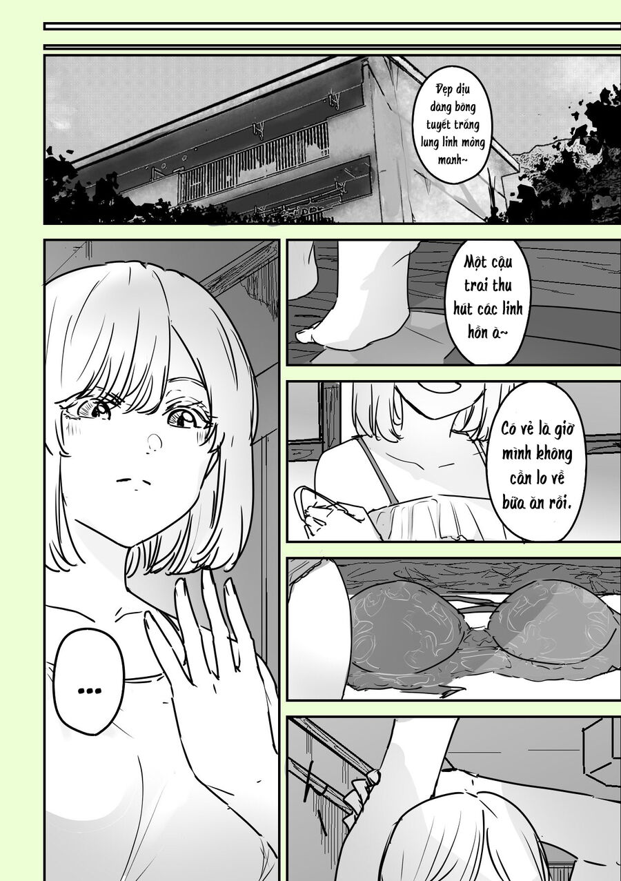 Vị Thần Ở Phòng 303 Chapter 1 - 15