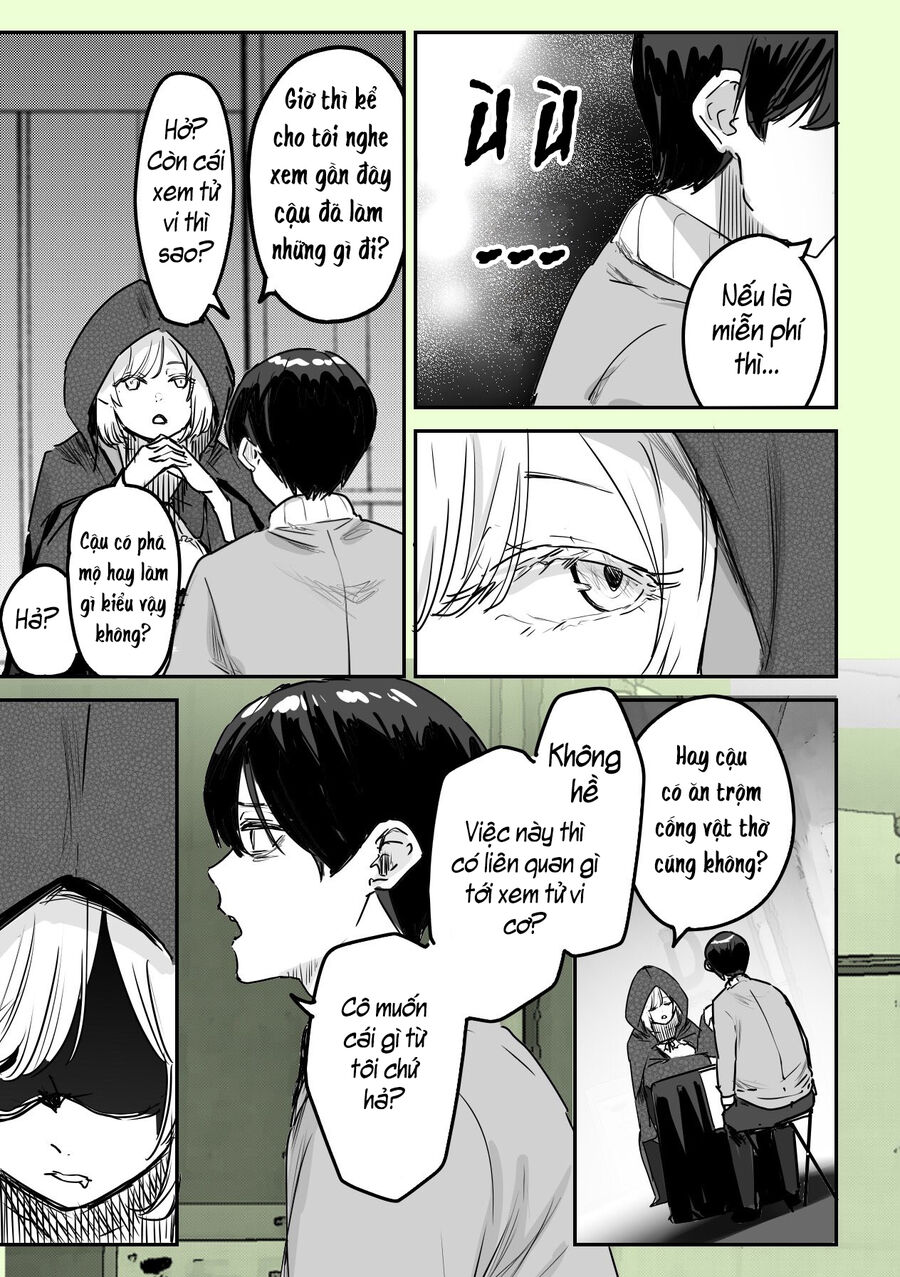 Vị Thần Ở Phòng 303 Chapter 1 - 4
