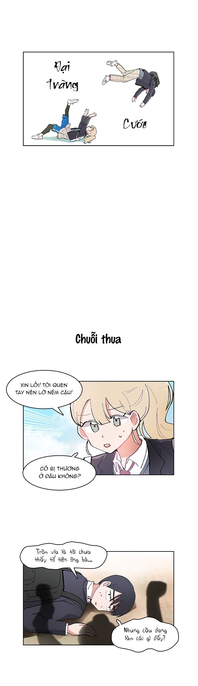 Tớ Chỉ Muốn Đánh Bại Cậu Chapter 2 - 13