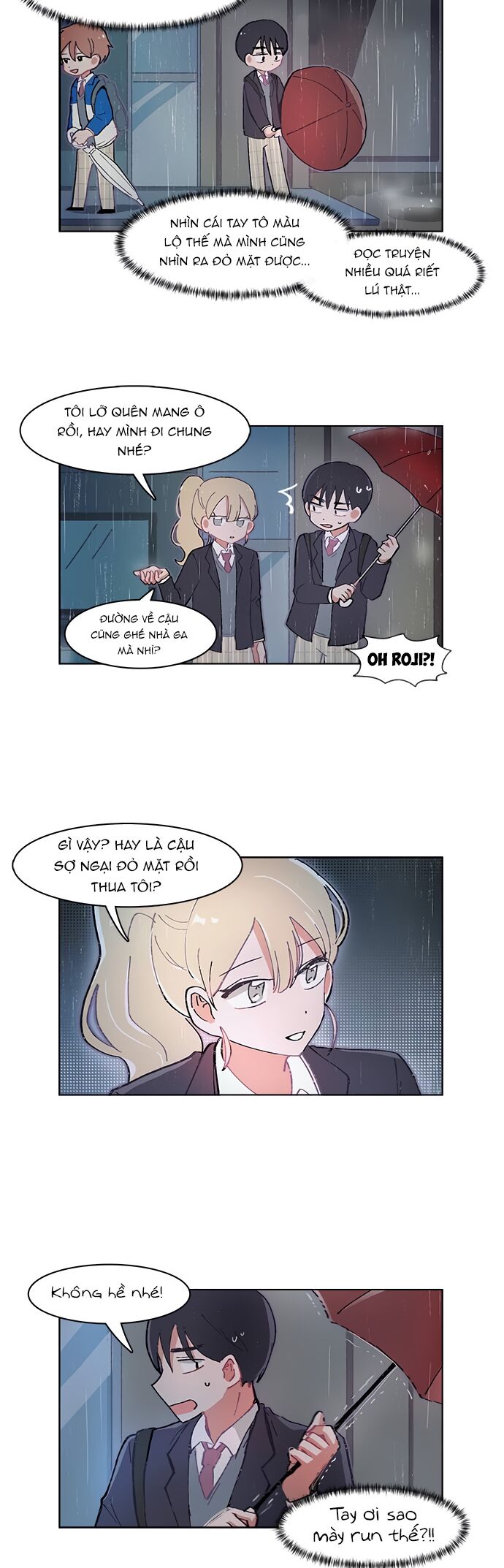 Tớ Chỉ Muốn Đánh Bại Cậu Chapter 3 - 11