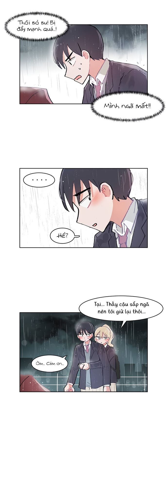 Tớ Chỉ Muốn Đánh Bại Cậu Chapter 3 - 14