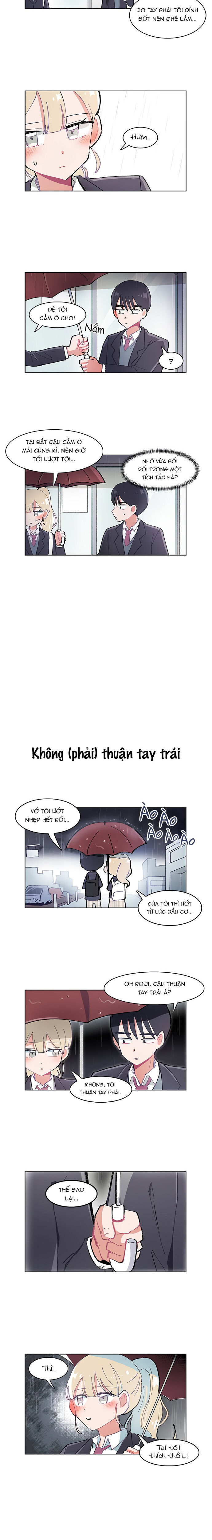 Tớ Chỉ Muốn Đánh Bại Cậu Chapter 4 - 8