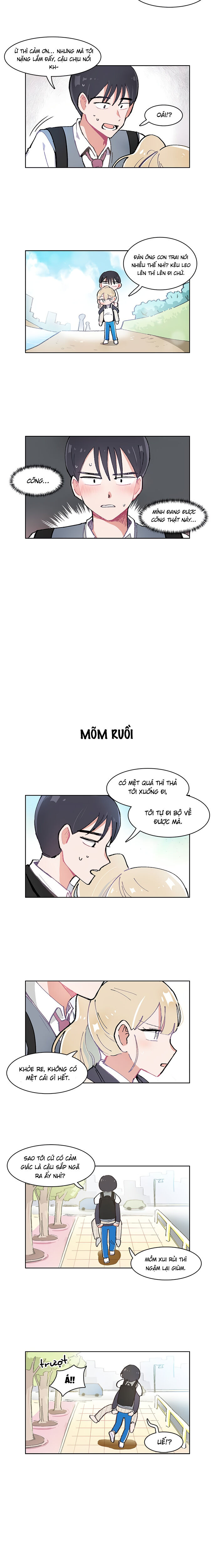 Tớ Chỉ Muốn Đánh Bại Cậu Chapter 6 - 3