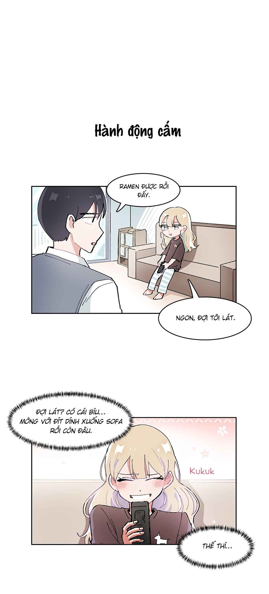 Tớ Chỉ Muốn Đánh Bại Cậu Chapter 8 - 7