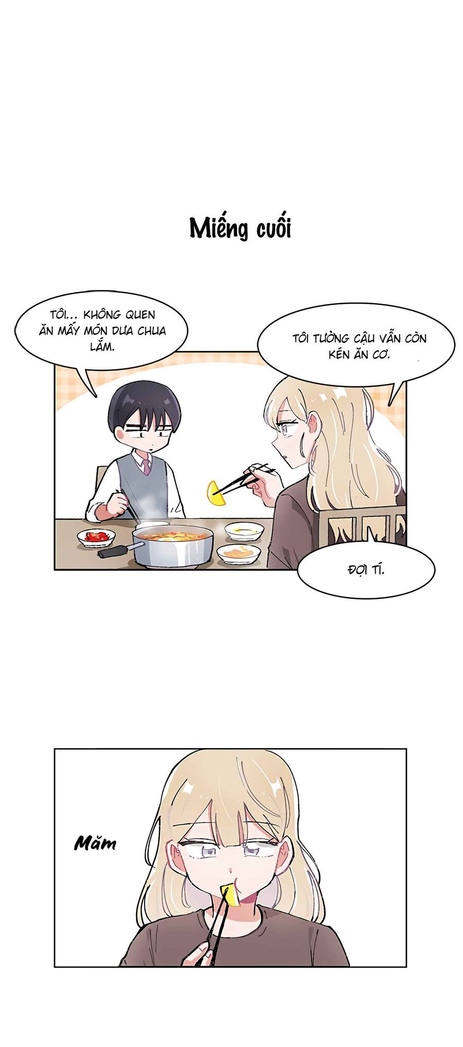 Tớ Chỉ Muốn Đánh Bại Cậu Chapter 8 - 9