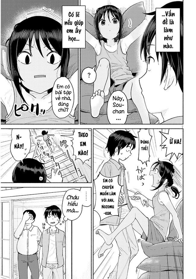 Nhỏ Em Họ Của Tôi Chapter 1 - 8