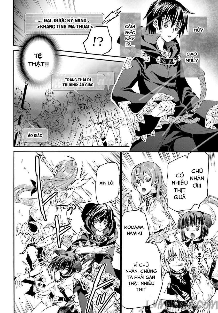 Dị Giới Cuồng Tưởng Khúc Chapter 11 - 15