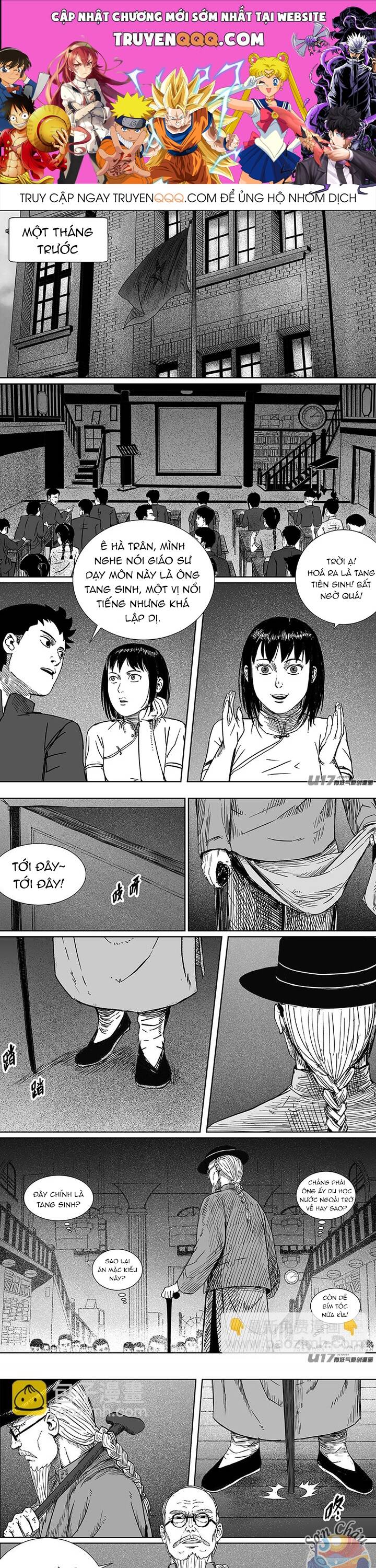 Thiên Sư Vô Môn Chapter 18 - 1