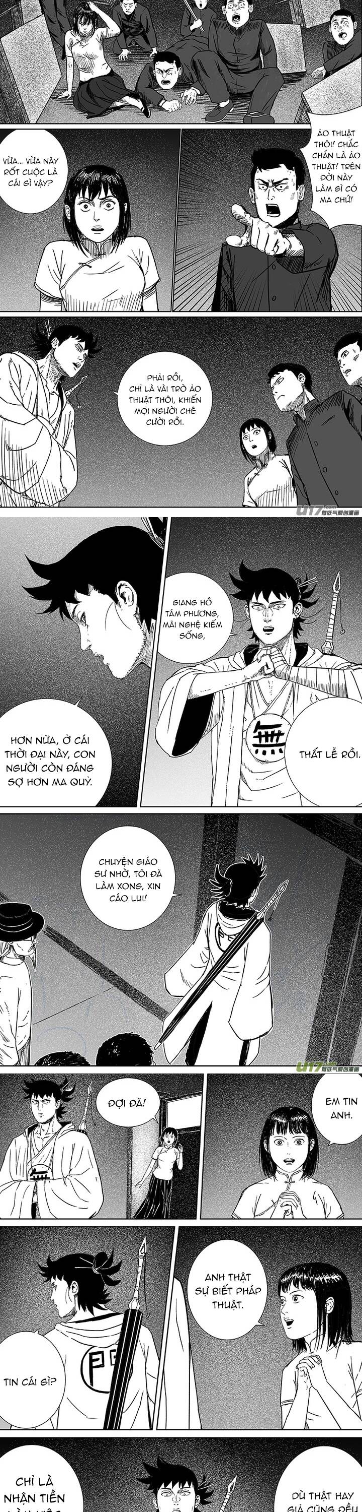 Thiên Sư Vô Môn Chapter 19 - 3