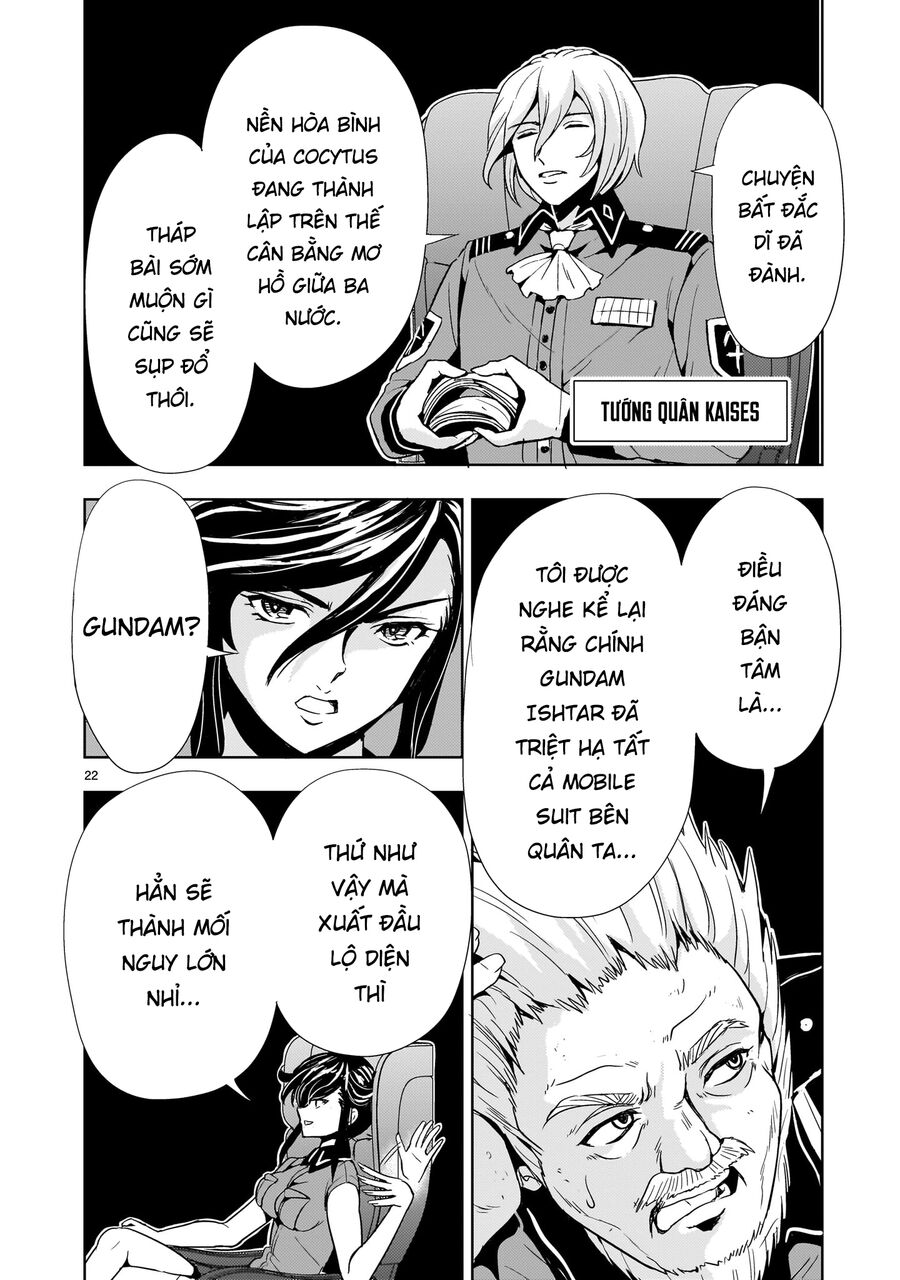 Cơ Động Tuyệt Kí Gundam Sequel Chapter 16 - 22